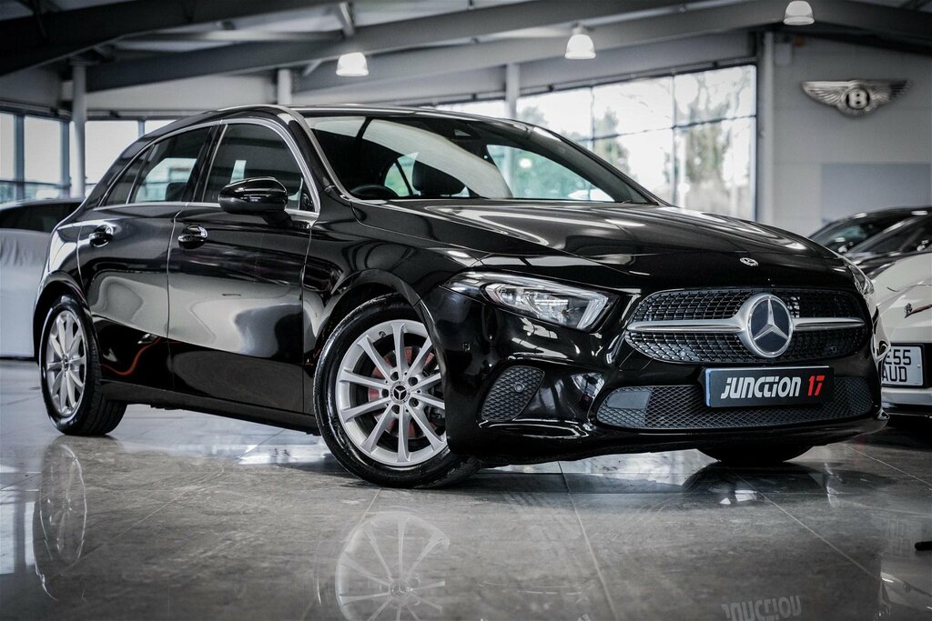 Compare Mercedes-Benz A Class 1.3 A200 Sport Executive 7G-dct Euro 6 Ss KT68KHX 