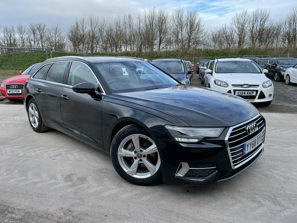 Compare Audi A6 A6 Sport 40 Tdi S-a YY68DTX Grey