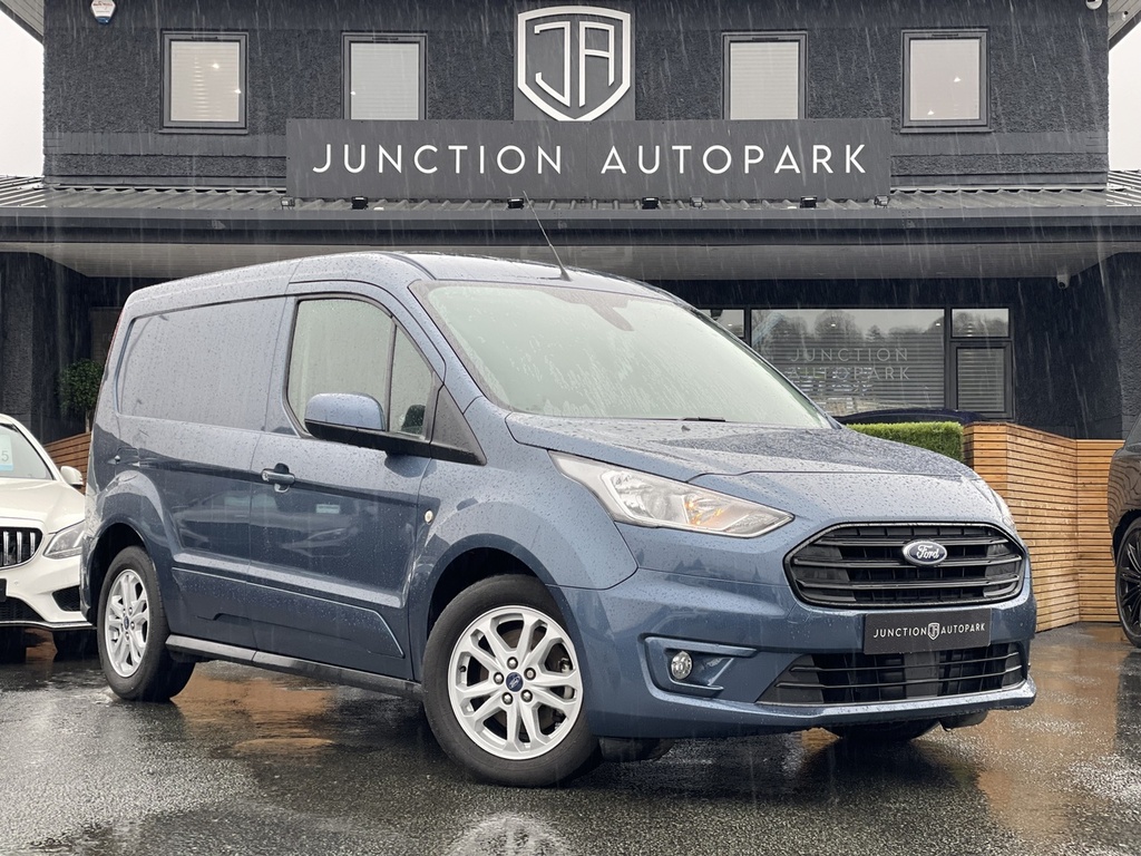 Ford Transit Connect 200 Ecoblue Limited Blue #1