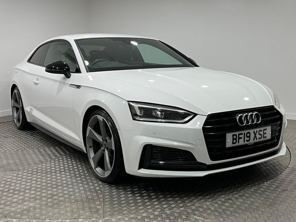 Compare Audi A5 A5 S Line Black Edition 35 Tfsi S-a BF19XSE White