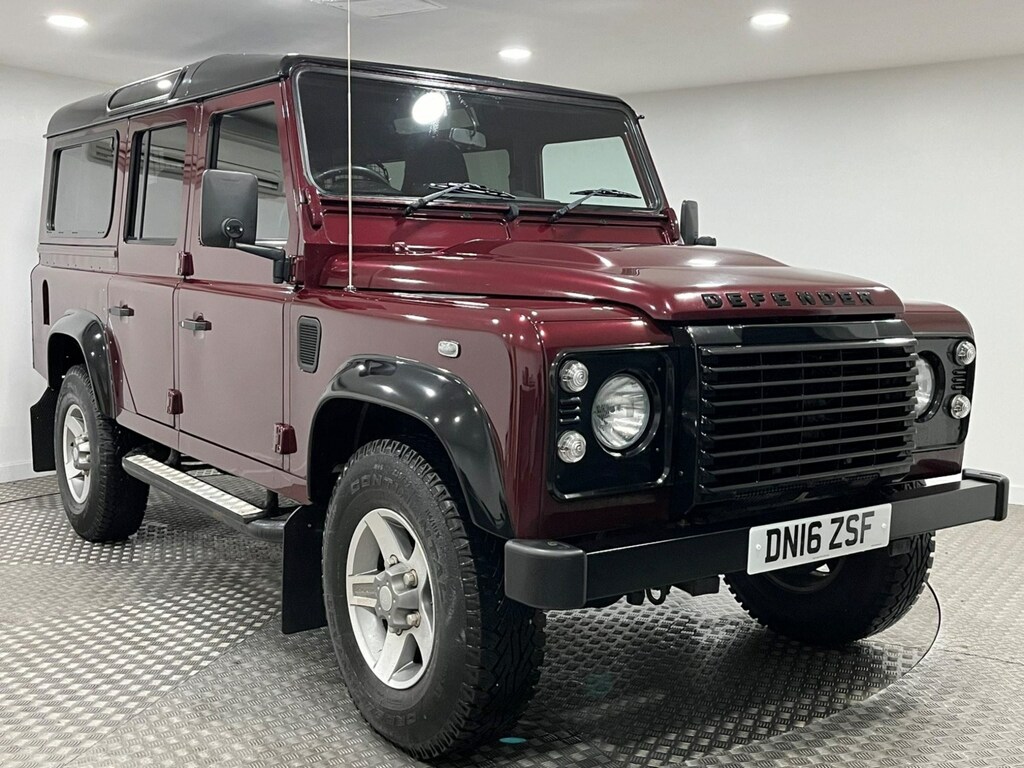 Compare Land Rover Defender 2.2 Tdci Xs Utility Wagon 4Wd Euro 5 DN16ZSF Red