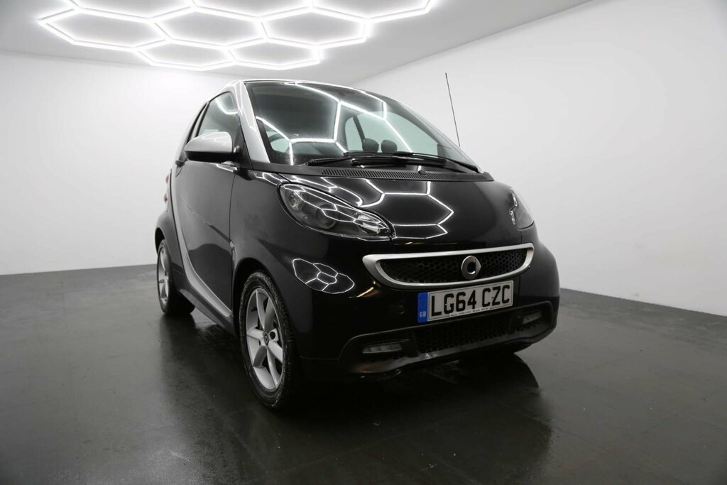 Smart Fortwo Coupe Coupe 2014 64 Black #1