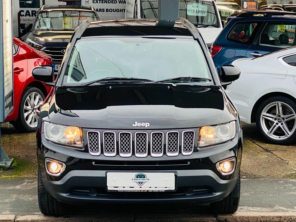 Compare Jeep Compass 4X4 2.4 Limited 4Wd Euro 5 201464 OY64YFV Black