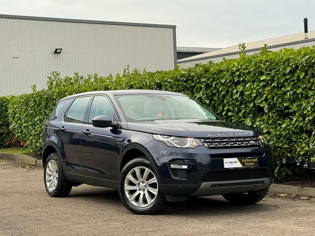 Compare Land Rover Discovery Sport Sport 2.0 Td4 Se Tech 4Wd Euro 6 Ss  Blue