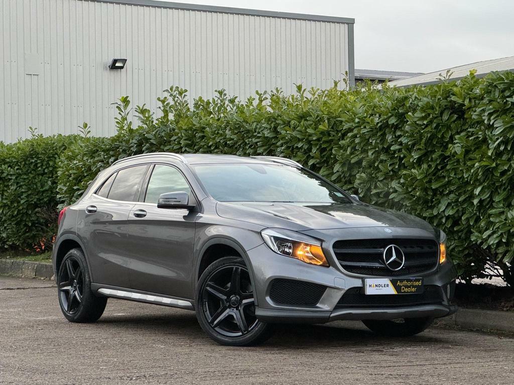 Compare Mercedes-Benz GLA Class 2.1 Gla220d Amg Line 7G-dct 4Matic Euro 6 Ss  Grey