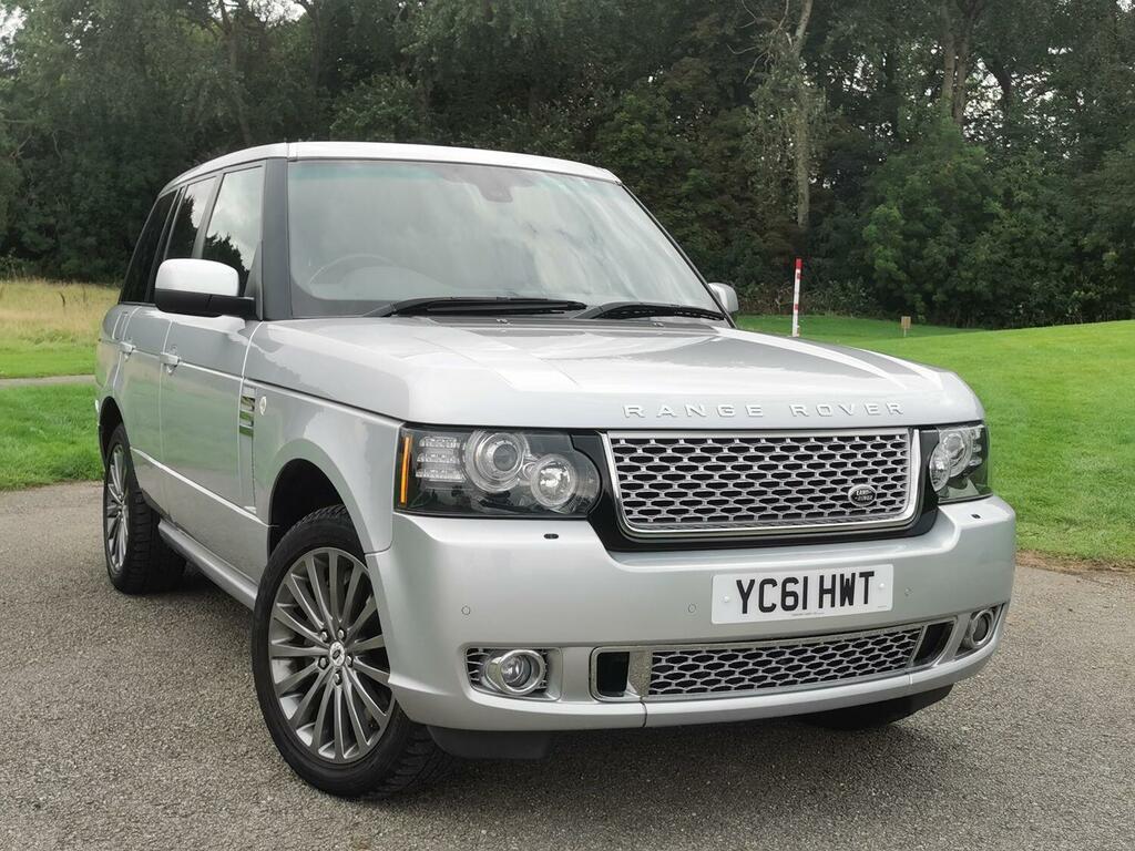 Compare Land Rover Range Rover 4.4 Td YC61HWT Silver