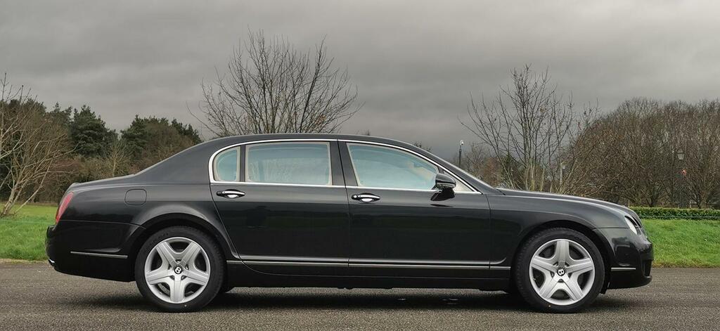 Bentley Continental 6.0 W12 Black #1