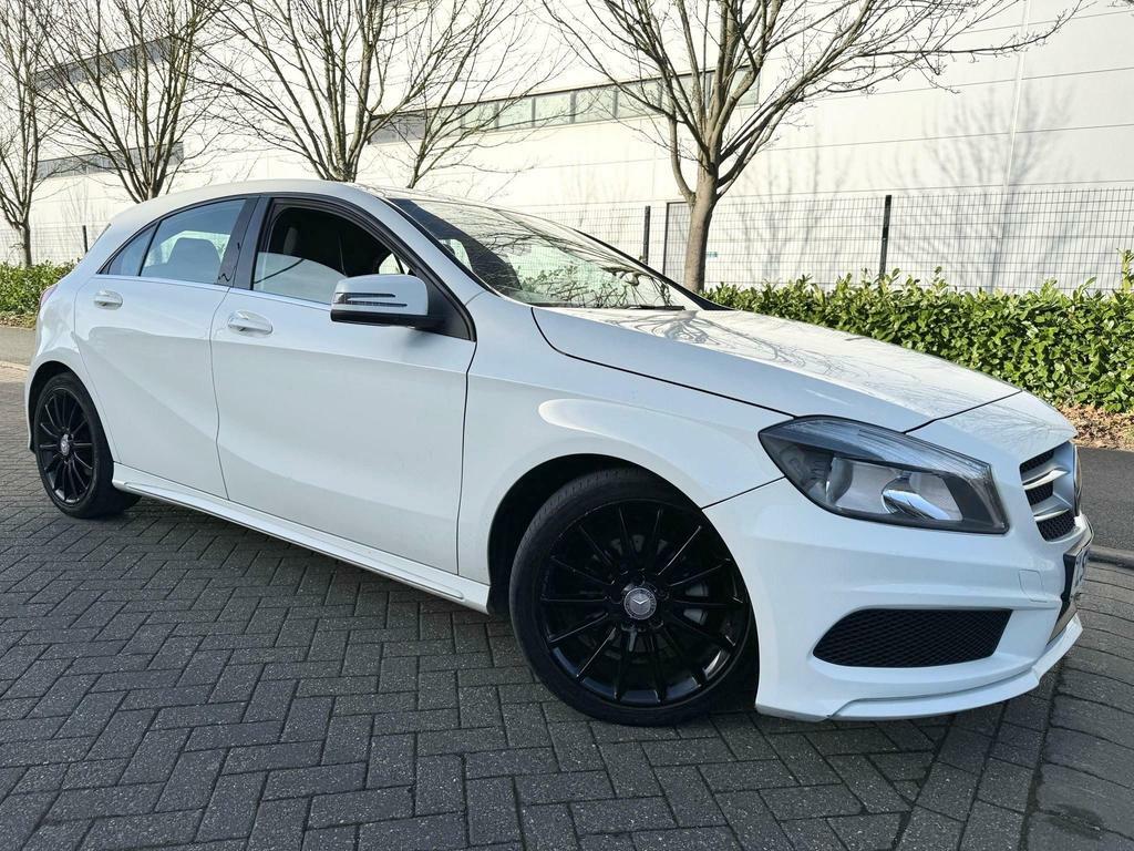 Compare Mercedes-Benz A Class 1.5 A180 Cdi Blueefficiency Amg Sport Euro 5 Ss LS13XYM White