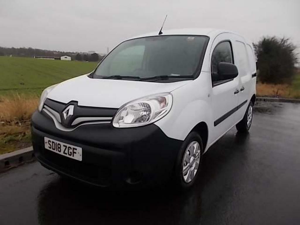 Compare Renault Kangoo 1.5 Dci Energy Ml19 Business L2 H1 Euro 6 Ss SD18ZGF White