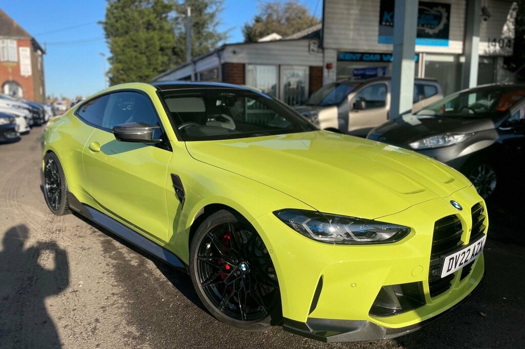 BMW M4 M4 Competition Edition Yellow #1