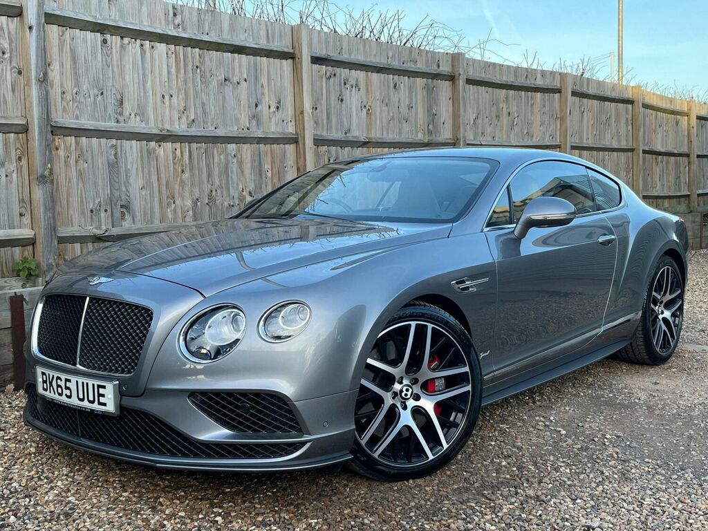 Bentley Continental Gt Coupe 6.0 W12 Gt Speed 4Wd Euro 6 20156 Grey #1