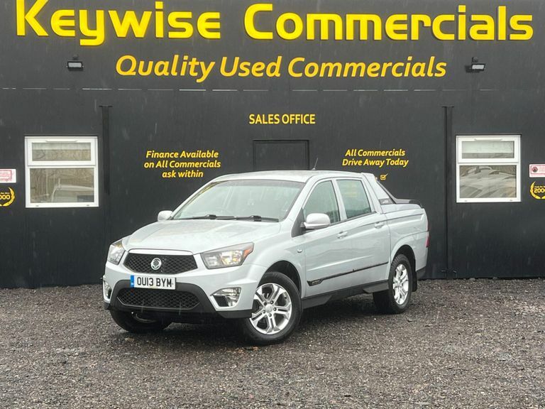 SsangYong Korando Sports 2.0D Ex Double Cab Pickup 4Wd Euro 5 Silver #1