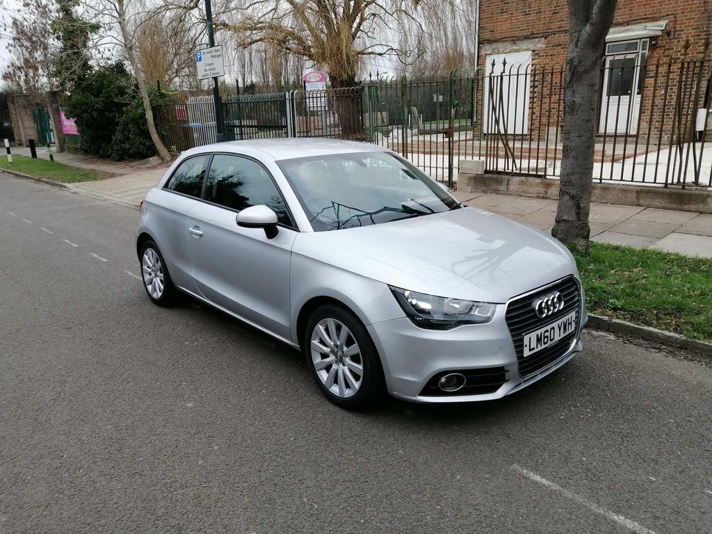Compare Audi A1 1.4 Tfsi Sport Euro 5 Ss LM60YWH Silver