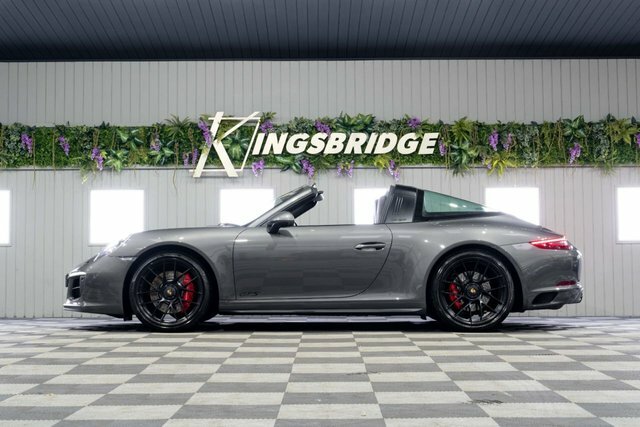 Compare Porsche 911 Targa 4 Gts Pdk KU18ONL Grey