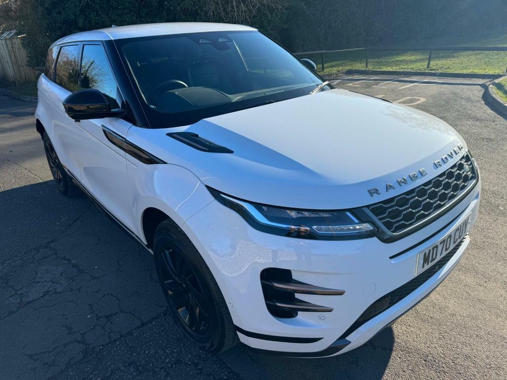 Compare Land Rover Range Rover Evoque 2.0 D200 Mhev R-dynamic S 4Wd Euro 6 Ss MD70CUY White