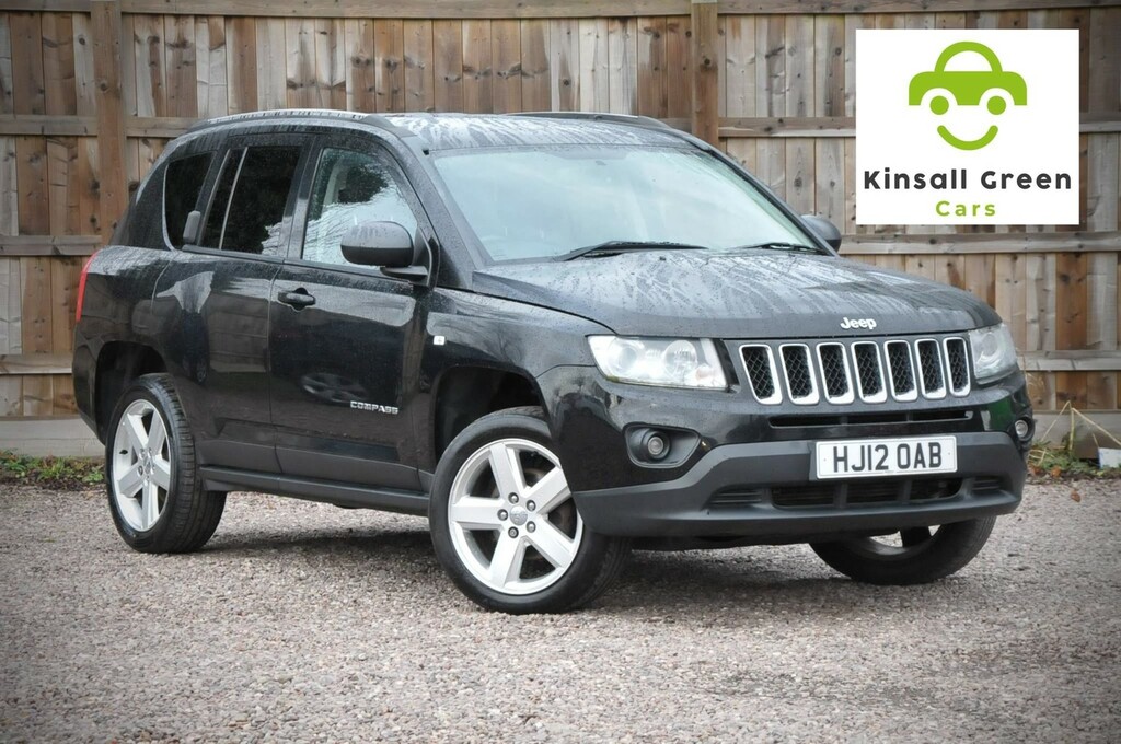 Compare Jeep Compass 2.2 Crd Limited 4Wd Euro 5 HJ12OAB Black