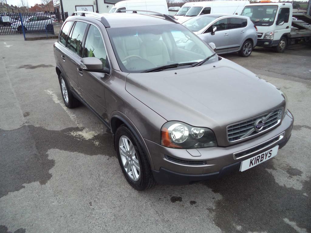 Volvo XC90 2.4 D5 Se Geartronic Awd Grey #1