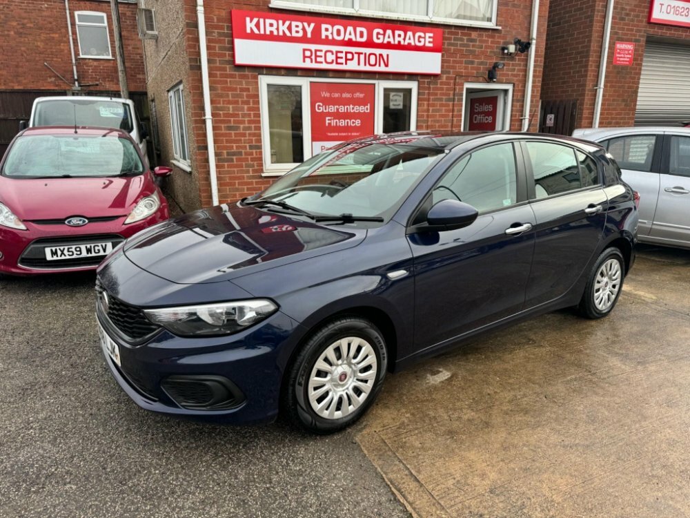 Fiat Tipo Tipo Easy Blue #1