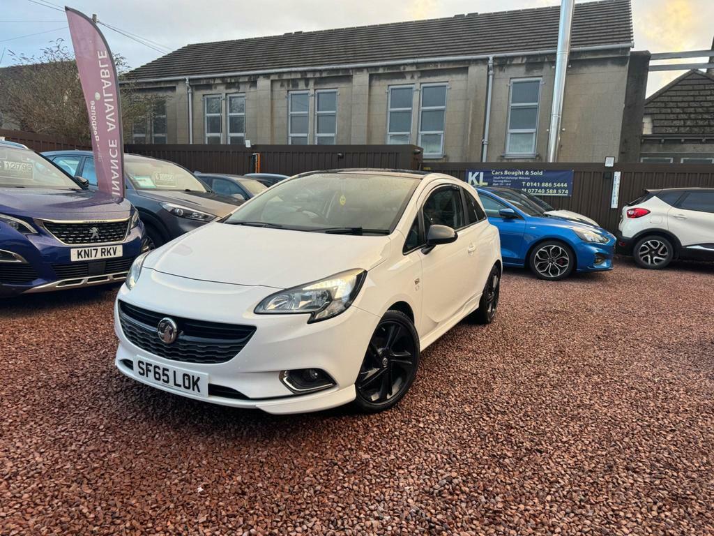 Compare Vauxhall Corsa Limited Edition SF65LOK White