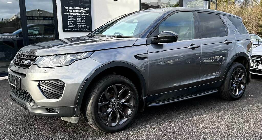 Compare Land Rover Discovery Sport Sport 2.0 Td4 180 MXZ7306 Grey