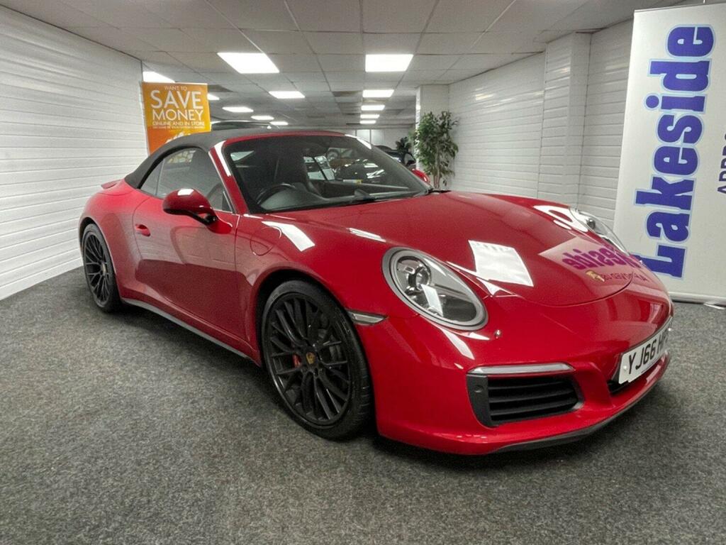 Porsche 911 2016 66 Red #1