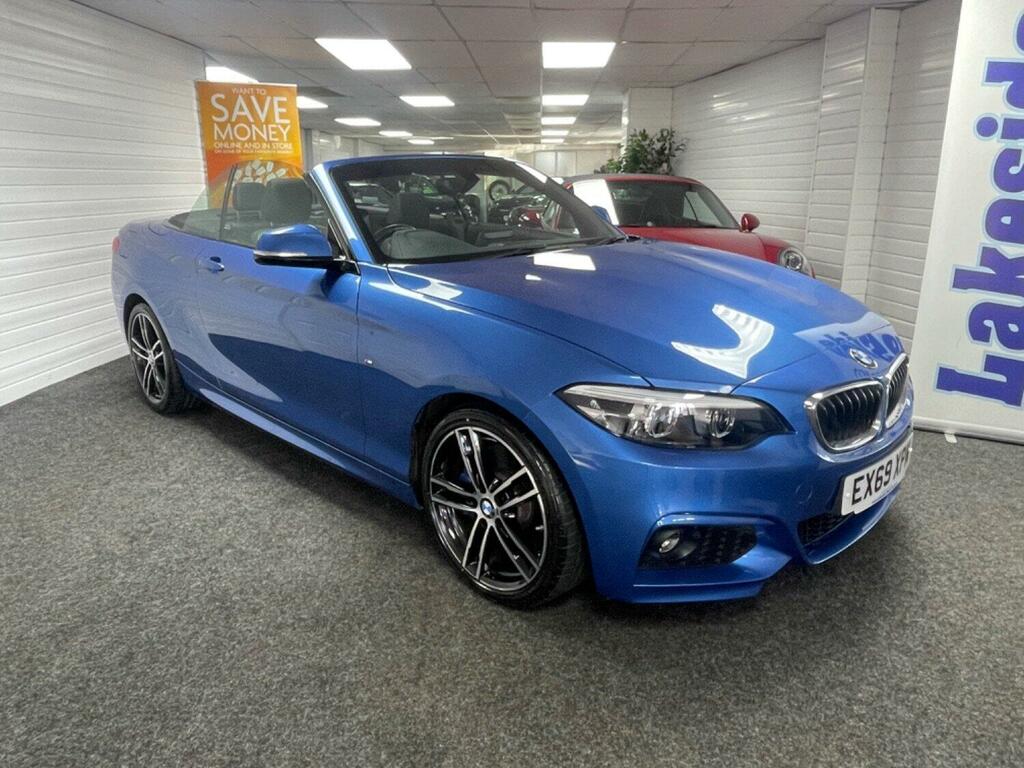 BMW 2 Series 2019 69 Blue #1