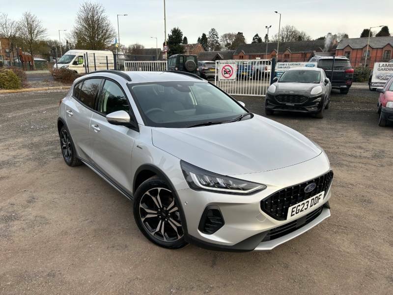 Compare Ford Focus 1.0 Ecoboost Hybrid Mhev Active X EG23DDF Silver