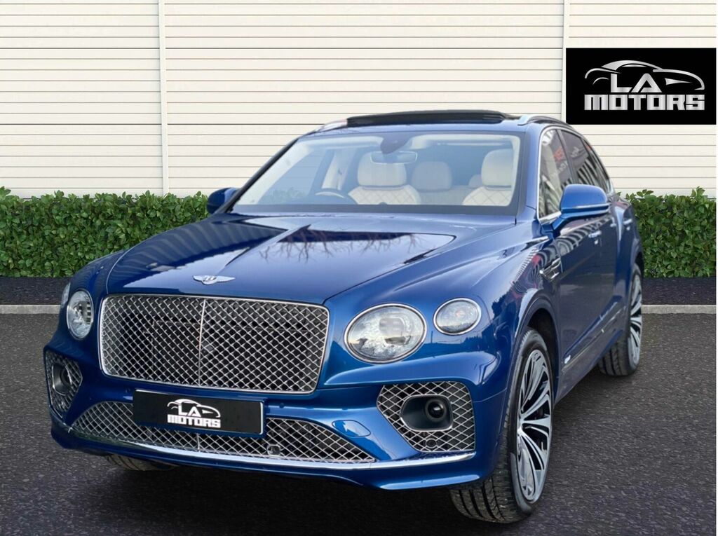 Bentley Bentayga 4X4 3.0 Tfsi V6 17.3Kwh 4Wd Euro 6 Ss Blue #1