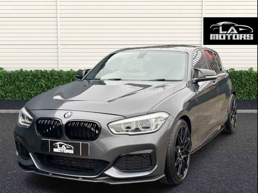 Compare BMW 1 Series Hatchback 3.0 M140i Euro 6 Ss 201717 SK17KUY Grey