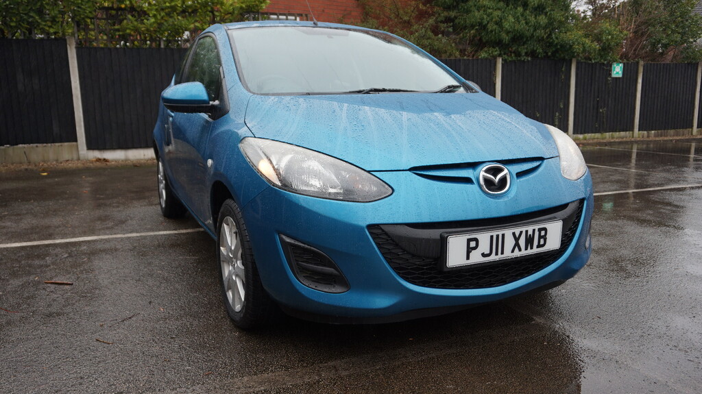 Mazda 2 2 Ts2 Blue #1
