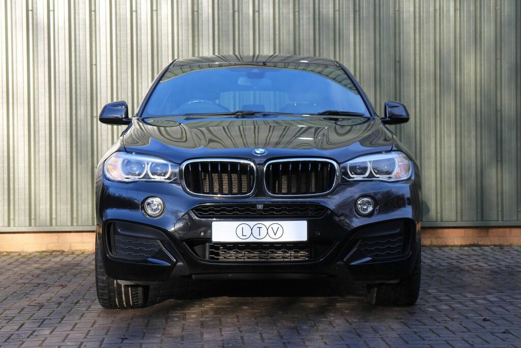 Compare BMW X6 Suv AP19GFG Black