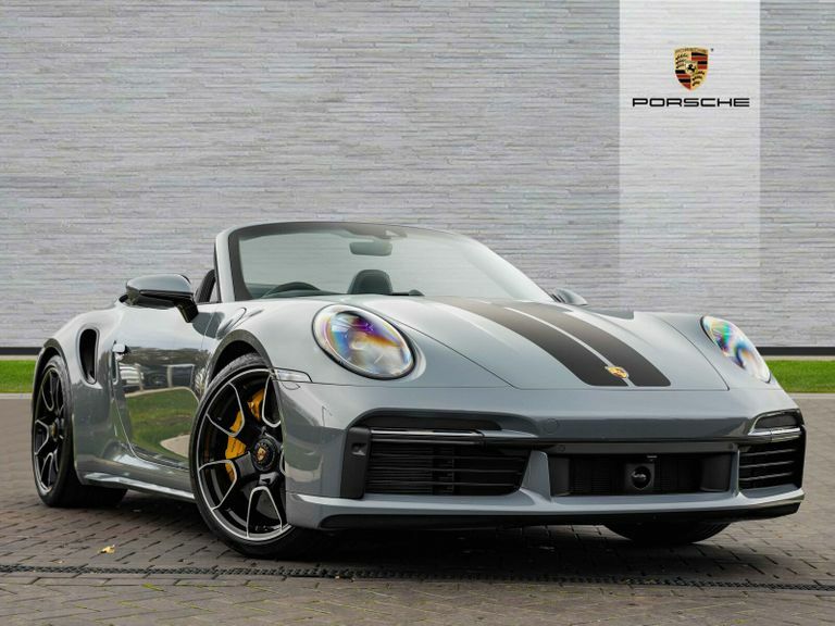Compare Porsche 911 Convertible  Grey