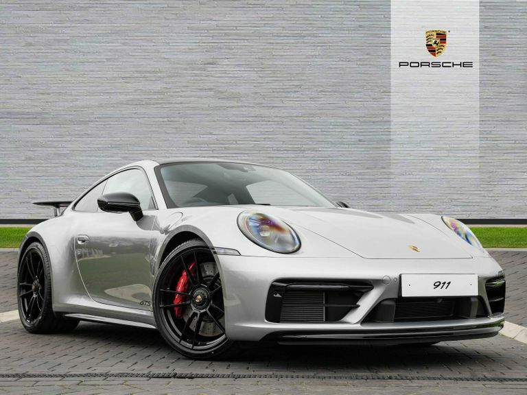 Compare Porsche 911 Gts Pdk  Silver