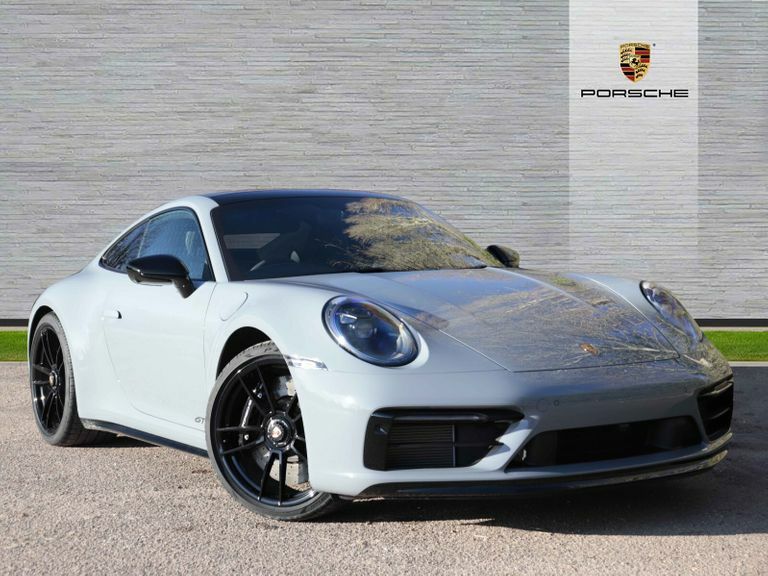 Compare Porsche 911 Porsche 911 992 Carrera 4 Coupe Gts 3.0L  Grey