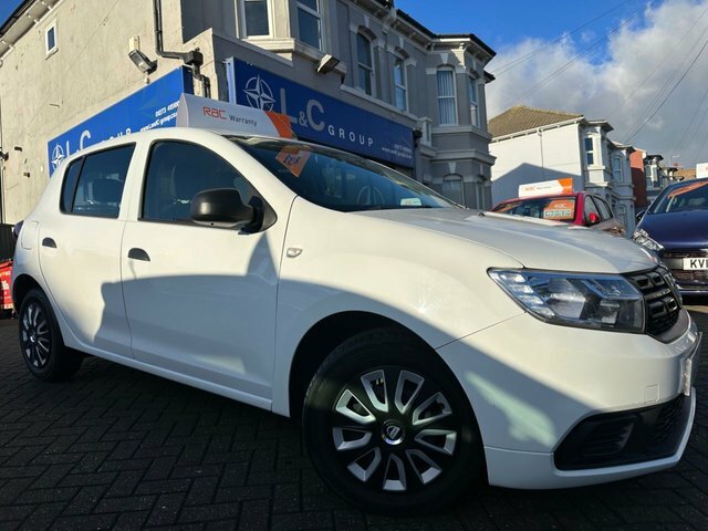 Compare Dacia Sandero 1.0 Sce Essential 73 Bhp One Owner From New, GY19YBX White