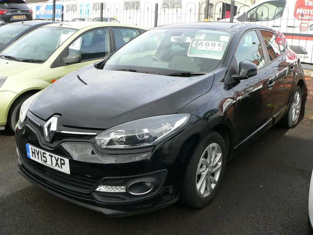 Compare Renault Megane 1.5 Dci Energy Limited Euro 5 Ss HY15TXP Black