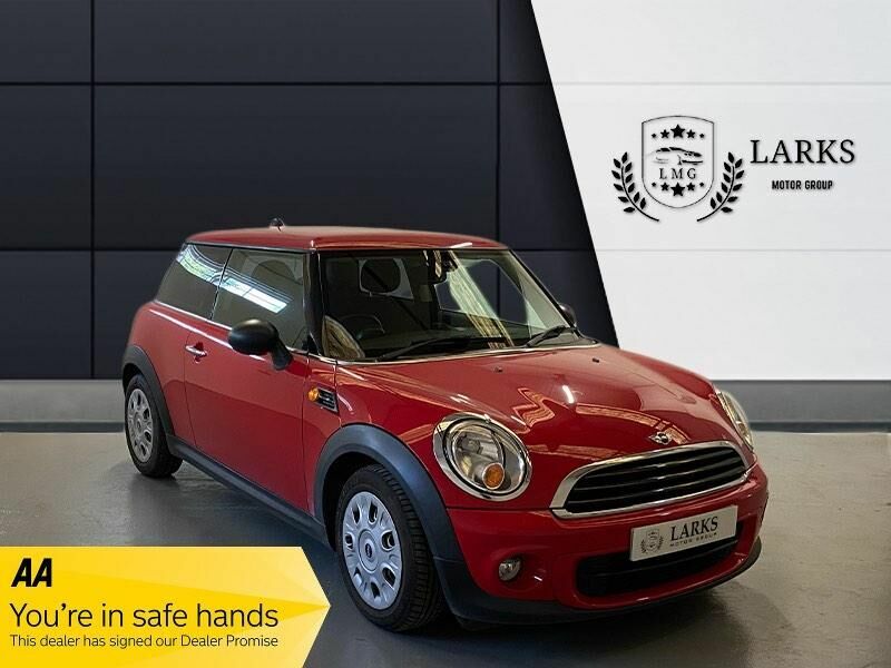 Compare Mini Hatch Hatchback 1.6 One D Euro 5 Ss 201262 LM62YDY Red