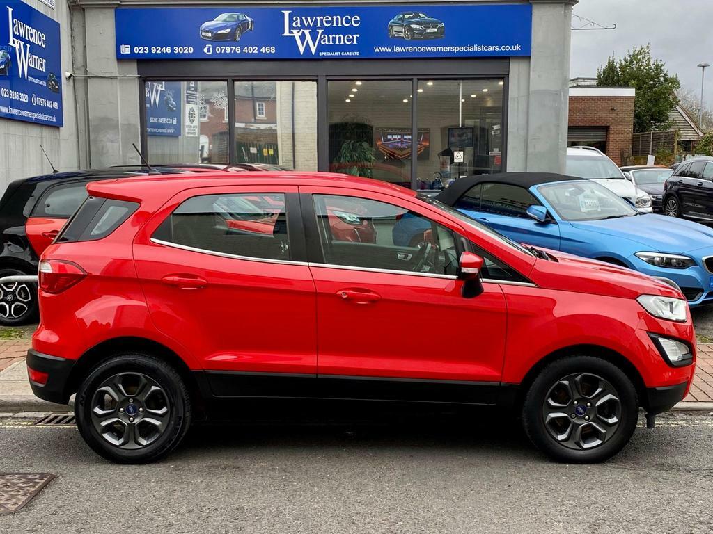 Compare Ford Ecosport 1.0T Ecoboost Zetec Euro 6 Ss CE68STZ Red