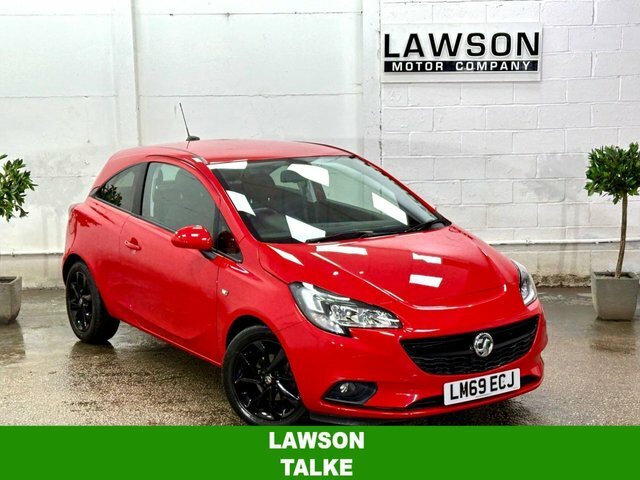Compare Vauxhall Corsa 1.4 Griffin 74 Bhp LM69ECJ Red
