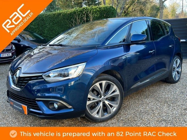 Compare Renault Scenic 1.2 Dynamique Nav Tce 114 Bhp LW17LXY Blue