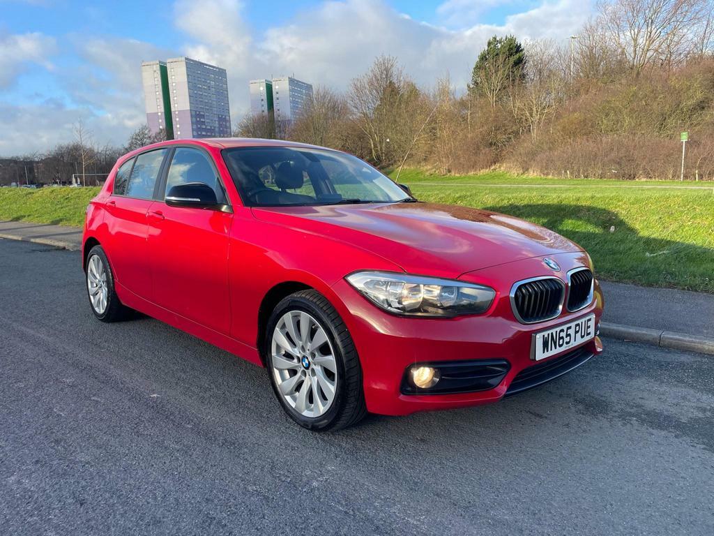 Compare BMW 1 Series 1.5 116D Sport Euro 6 Ss WN65PUE Red