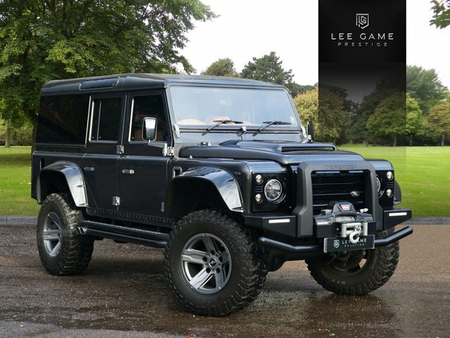 Compare Land Rover Defender 110 110 110 Xs Station Wagon MR08JWW Grey