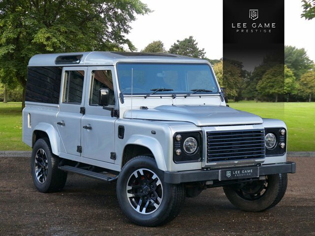 Compare Land Rover Defender 2.3 Gdit Eco Boost 330 Bhp OY13OLU Silver