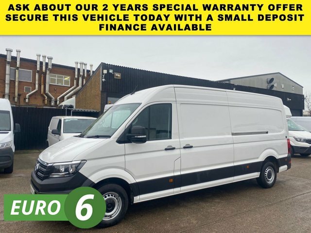 Compare Volkswagen Crafter 2.0 Tdi Cr35 Lwb RJ72XYG White