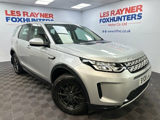 Compare Land Rover Discovery 2.0 Core Mhev 148 Bhp SY20JVX Silver