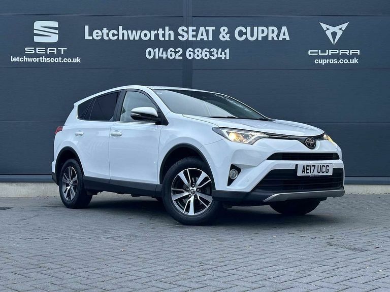 Compare Toyota Rav 4 Business Edition 2.0 D-4d 143 2Wd 5-Dr Climate Con AE17UCG White