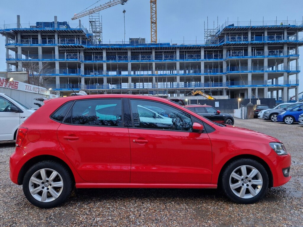 Compare Volkswagen Polo Match Edition AO13KAE Red