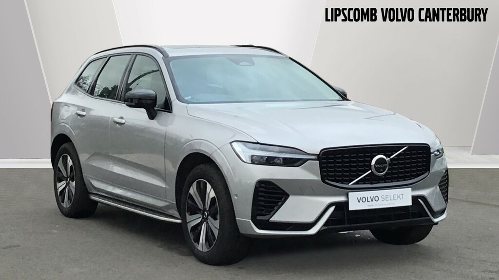 Compare Volvo XC60 T6 Recharge Plus Dark - Panoramic Roof, Google Au GN73NGX Silver