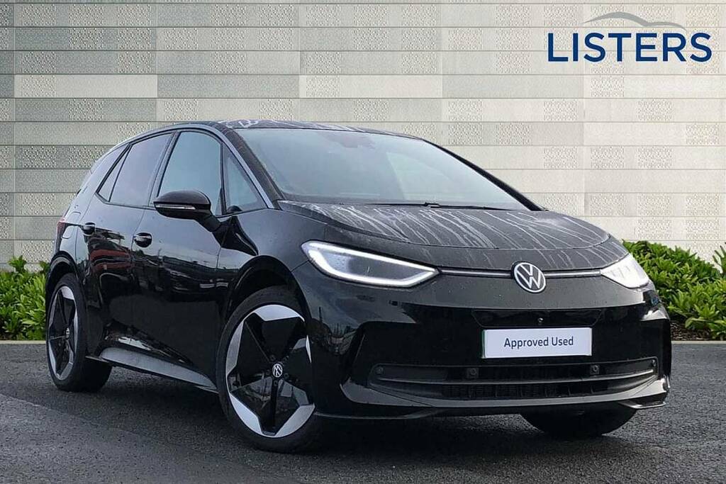 Compare Volkswagen ID.3 150Kw Pro S Launch Edition 4 77Kwh VU73NKX Black