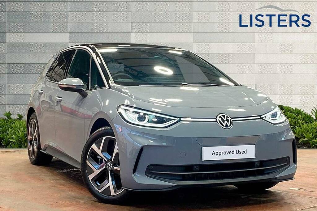 Compare Volkswagen ID.3 150Kw Pro Launch Edition 2 58Kwh VN23KFU Grey